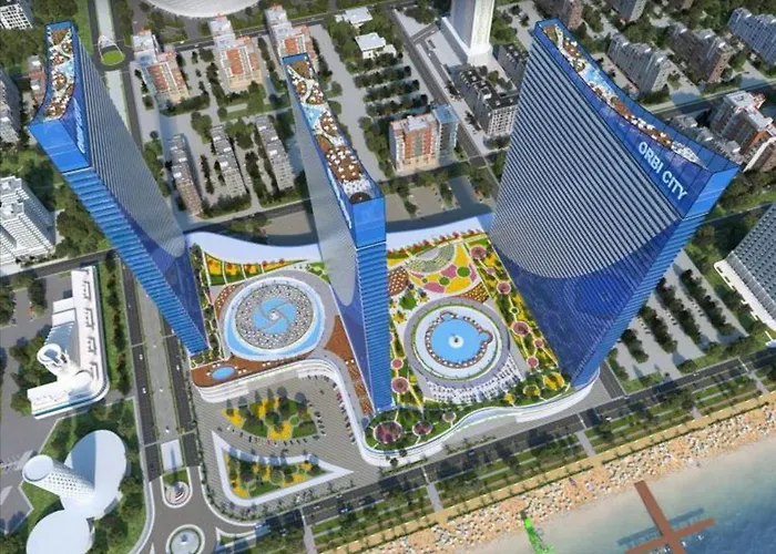 Orbi City - Sunny Apartment